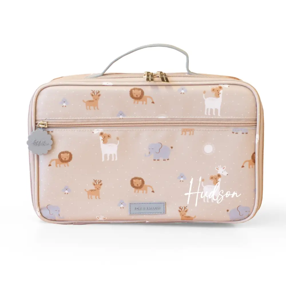 Fox & Fallow - Welcome Party Lunch Bag - Timber Tinkers