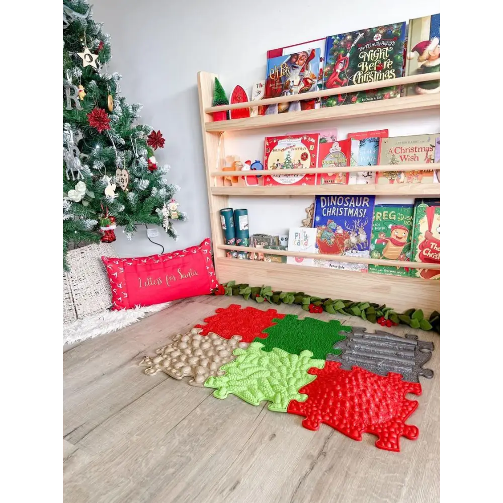 Front Facing Bookshelf with 3 Tier - SolidWood - Timber Tinkers