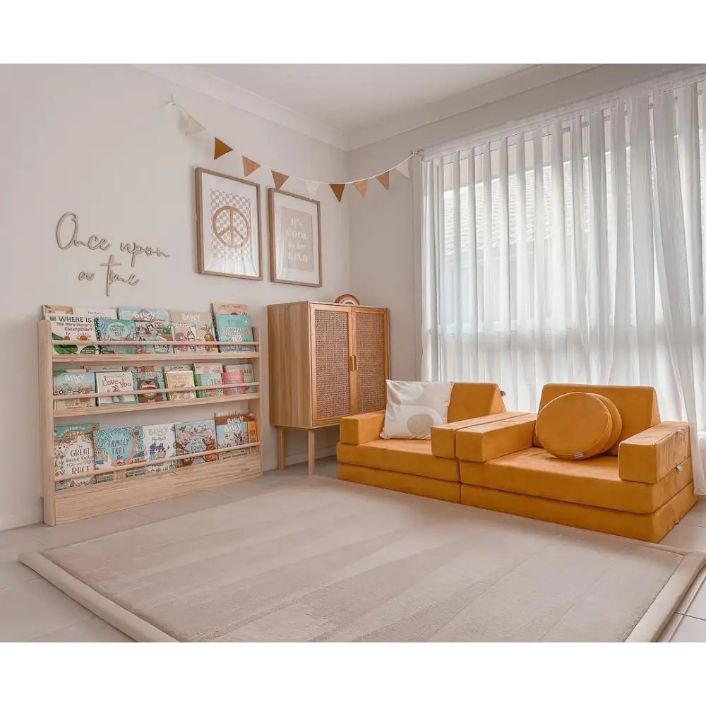 Front Facing Bookshelf with 3 Tier - SolidWood - Timber Tinkers