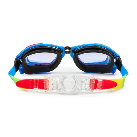 Gamer Console Blue Swim Goggles