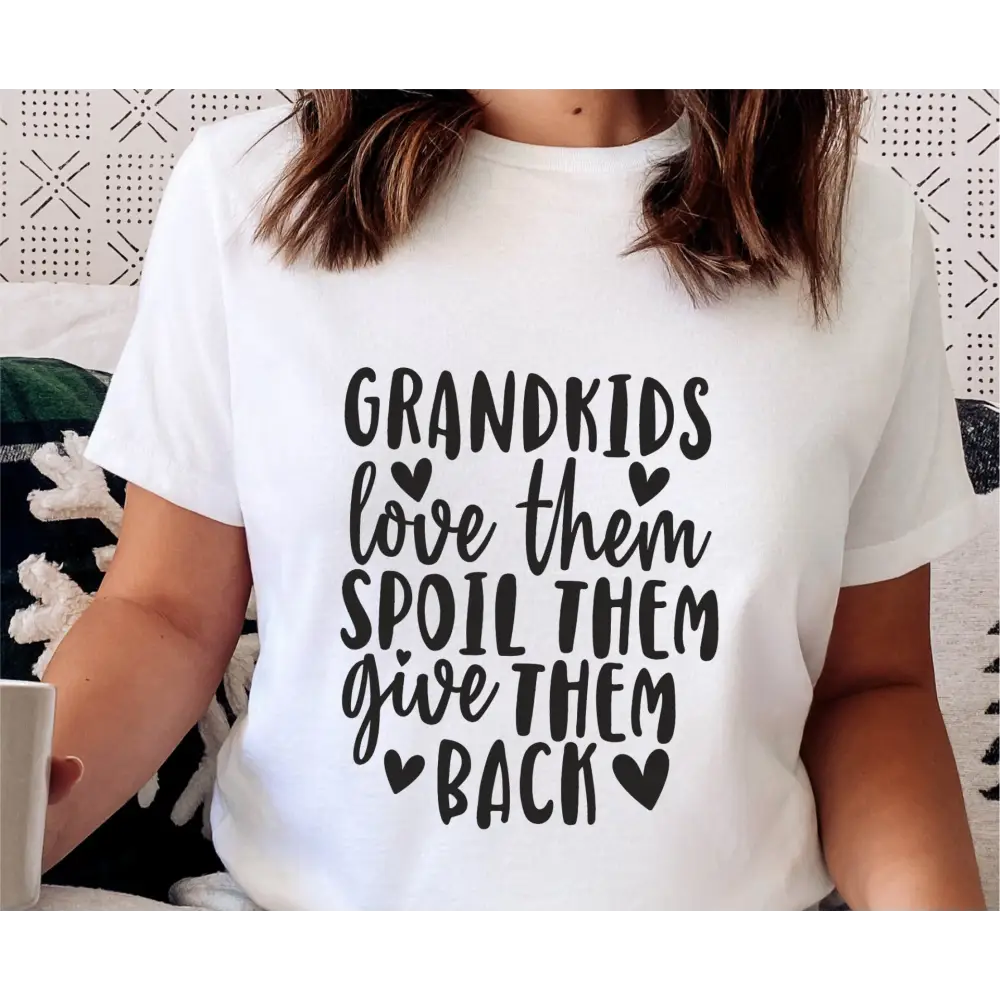 Grandkids love them spoil them T-Shirt