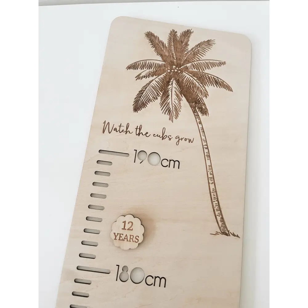 Height Chart Markers - Various Designs