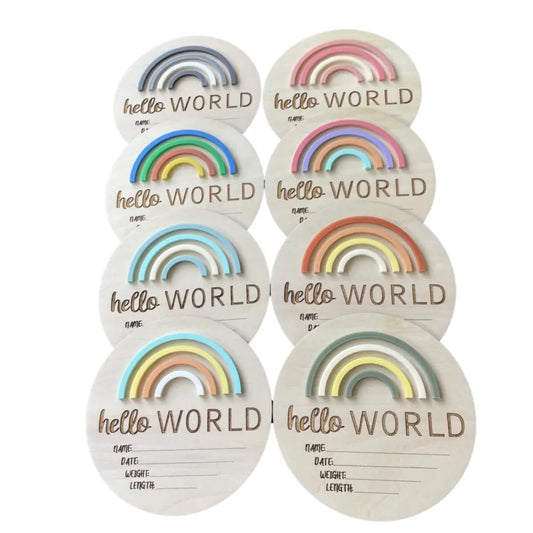 Hello World Rainbow Sorbet - Timber Tinkers