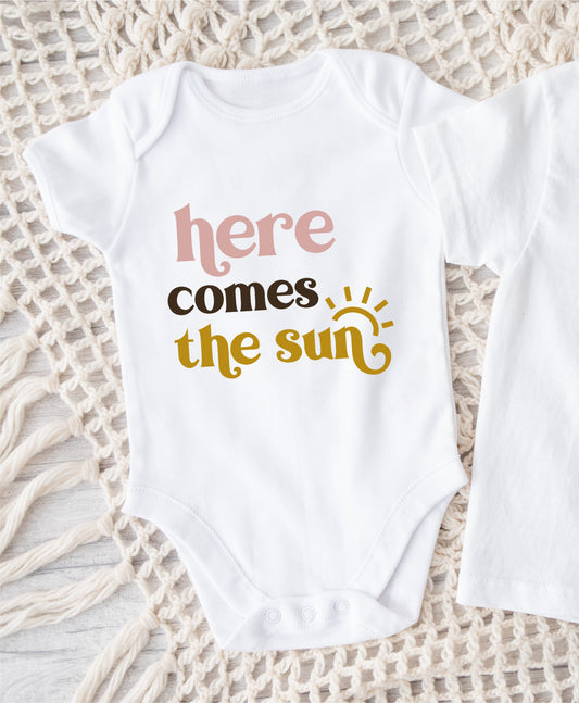 here comes the sun onesie