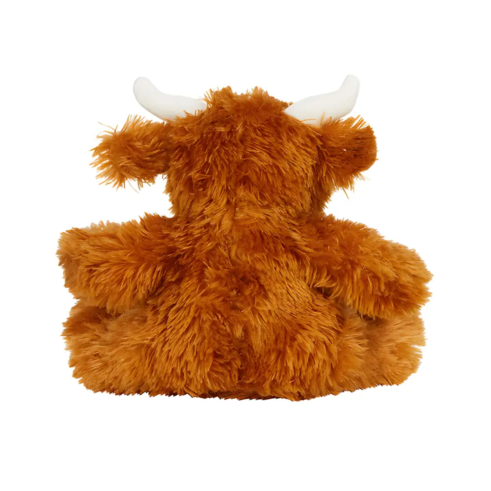 Highland Cow Plush - Floral Letter