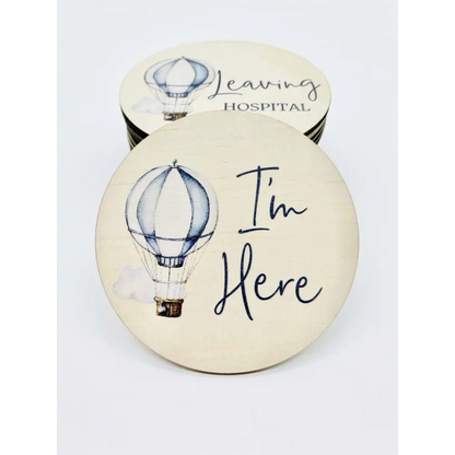 Hot Air Balloon Milestones - Timber Tinkers
