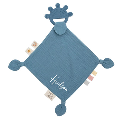 Personalised Security Blanket - Multiple Colours