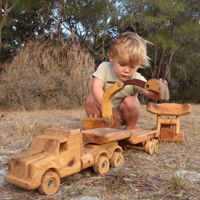 Legacy Low Loader Truck