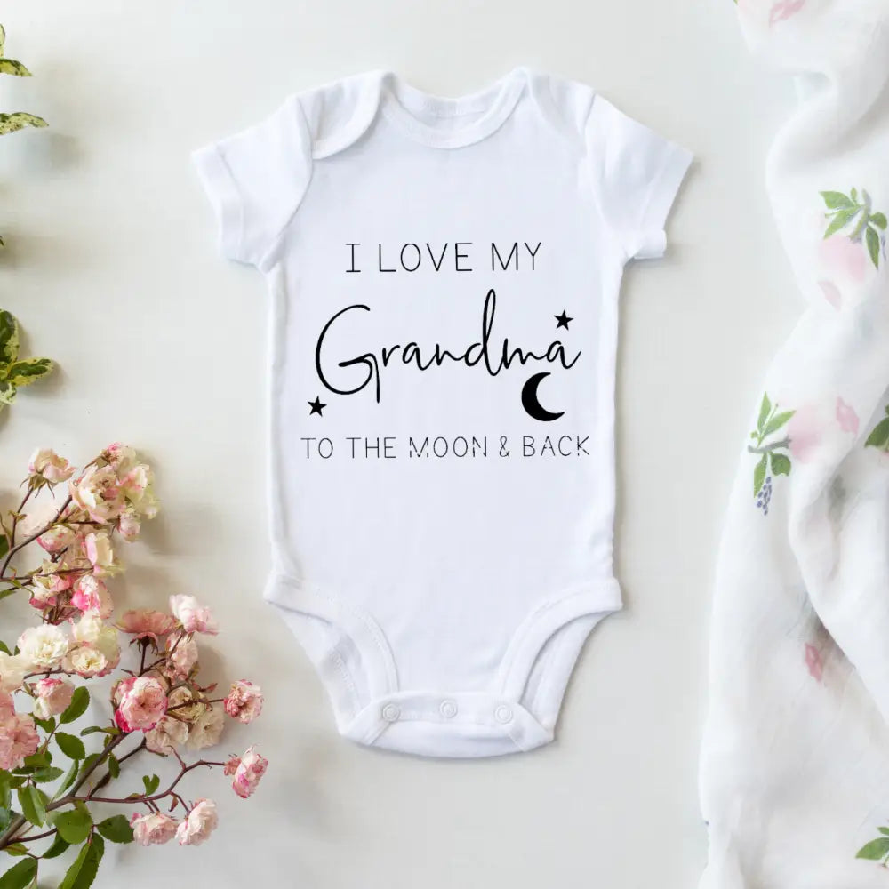 I love my.. to the moon and back Onesie - Timber Tinkers