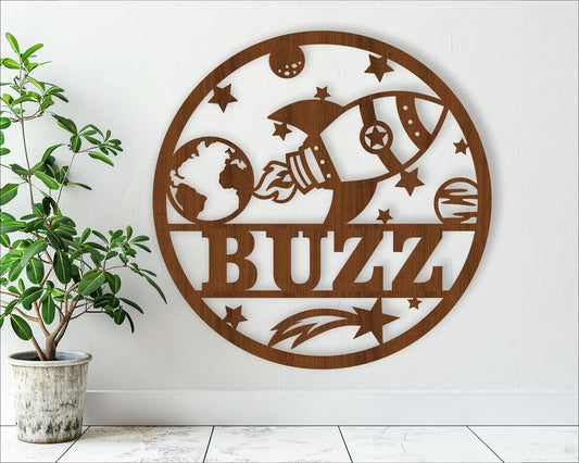 Space Name Sign