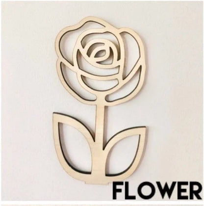 Flower Wall Decal