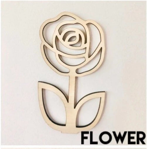 Flower Wall Decal