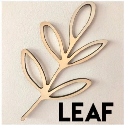 Leaf Wall Decal