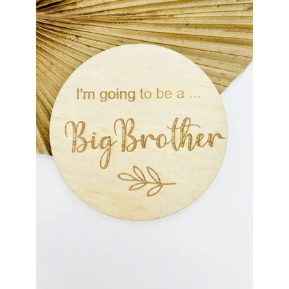 I'm going to be a... Big Brother - Timber Tinkers