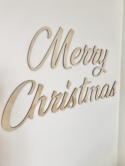 Merry Christmas Script