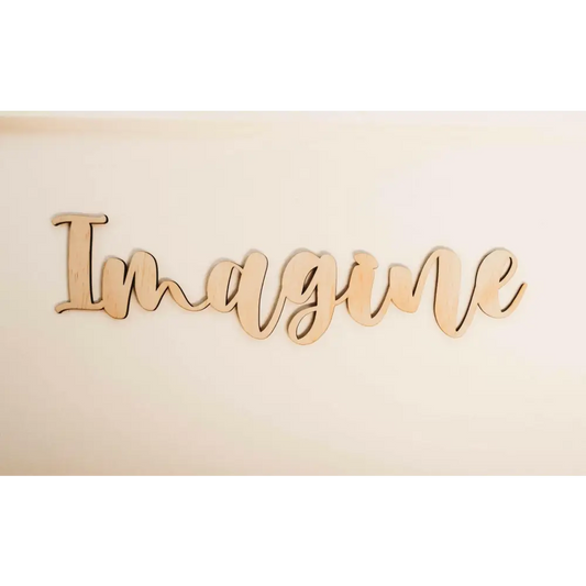 Imagine plaque