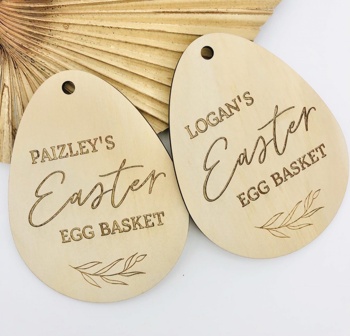 Easter Tag - Easter Basket Tag