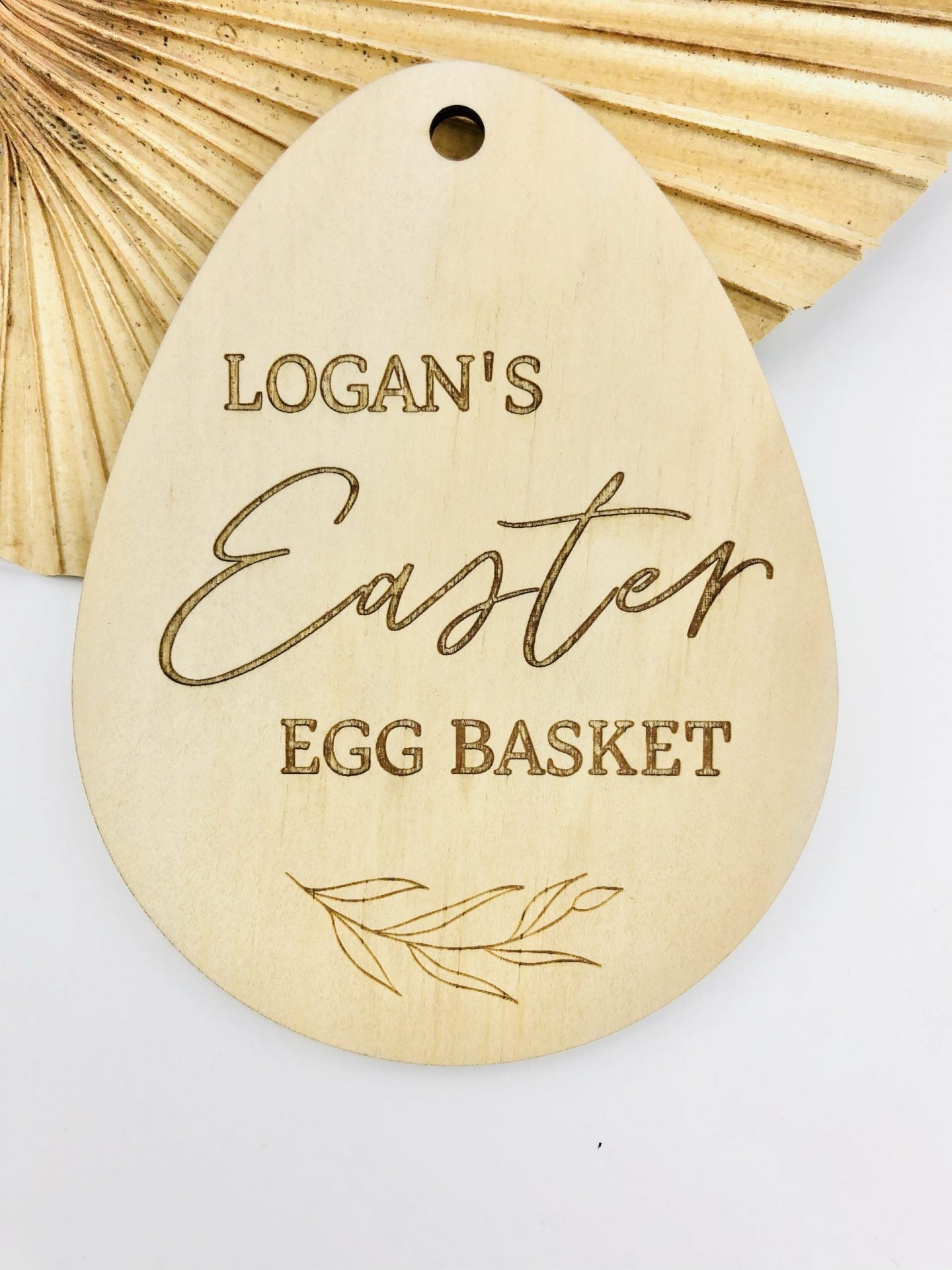 Easter Tag - Easter Basket Tag