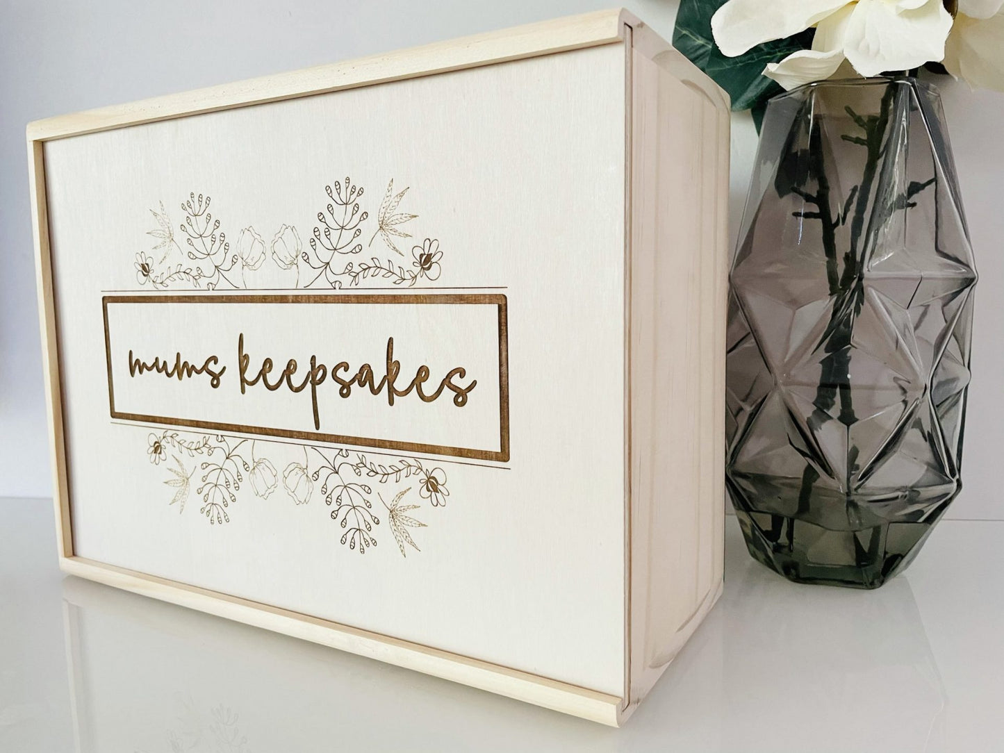 Keepsake Boxes - Botanical  - PRE ORDER SHIPS NOV 2024