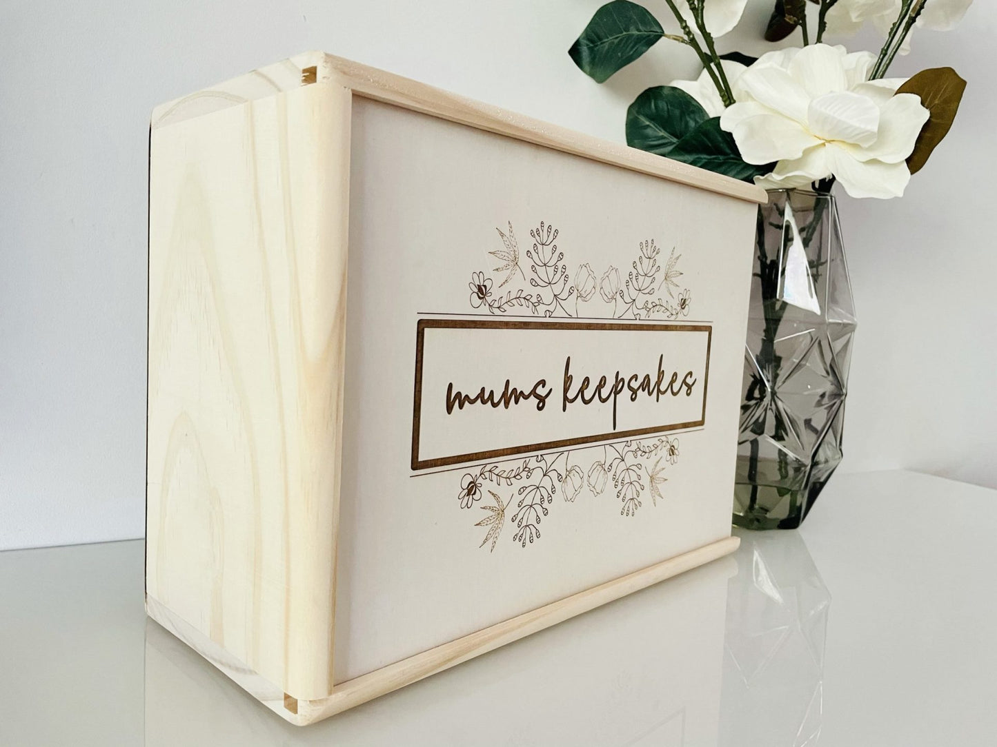 Keepsake Boxes - Botanical  - PRE ORDER SHIPS NOV 2024