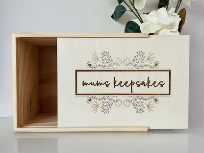 Keepsake Boxes - Botanical  - PRE ORDER SHIPS NOV 2024