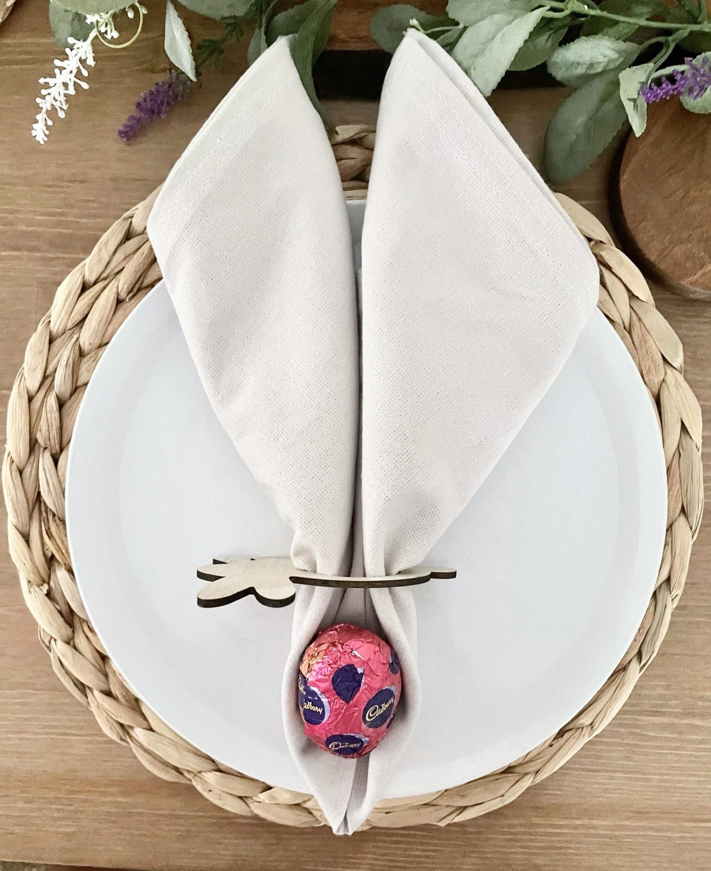 Easter Bunny Napkin Holder