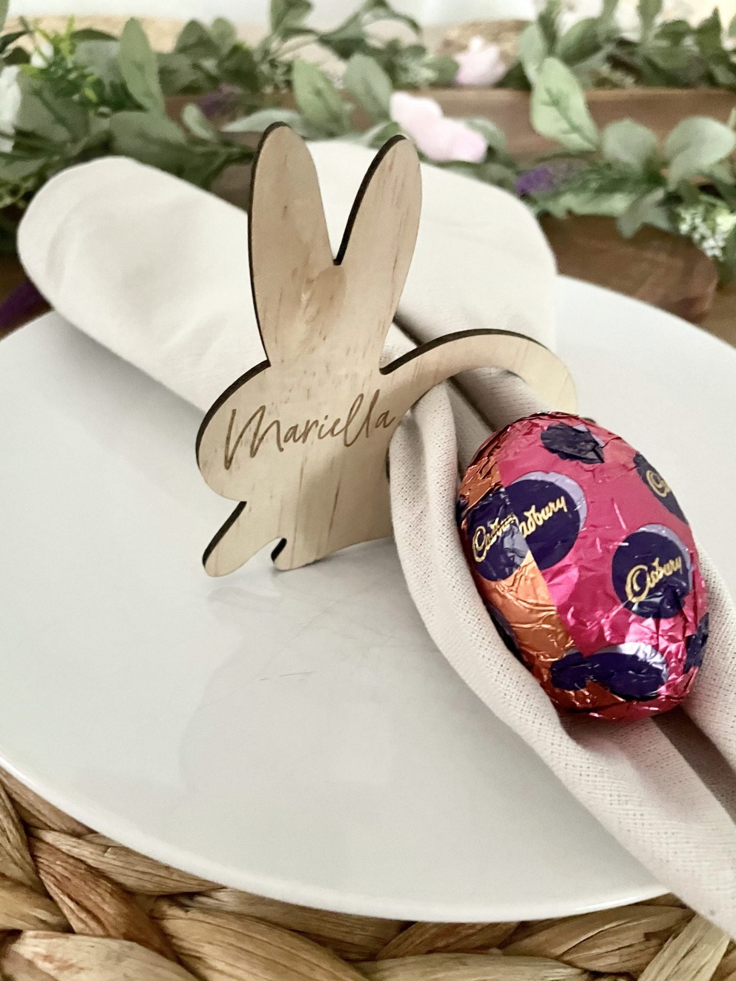 Easter Bunny Napkin Holder