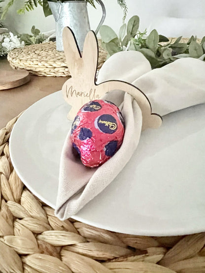 Easter Bunny Napkin Holder