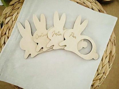 Easter Bunny Napkin Holder