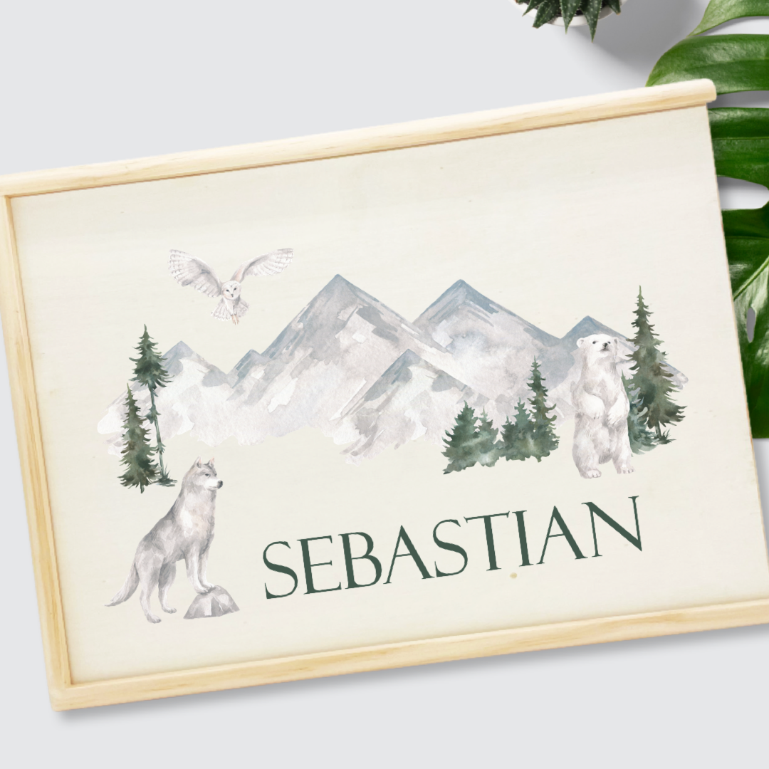 Keepsake Box - Mountains