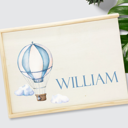 Keepsake Box  - Hot Air Balloon