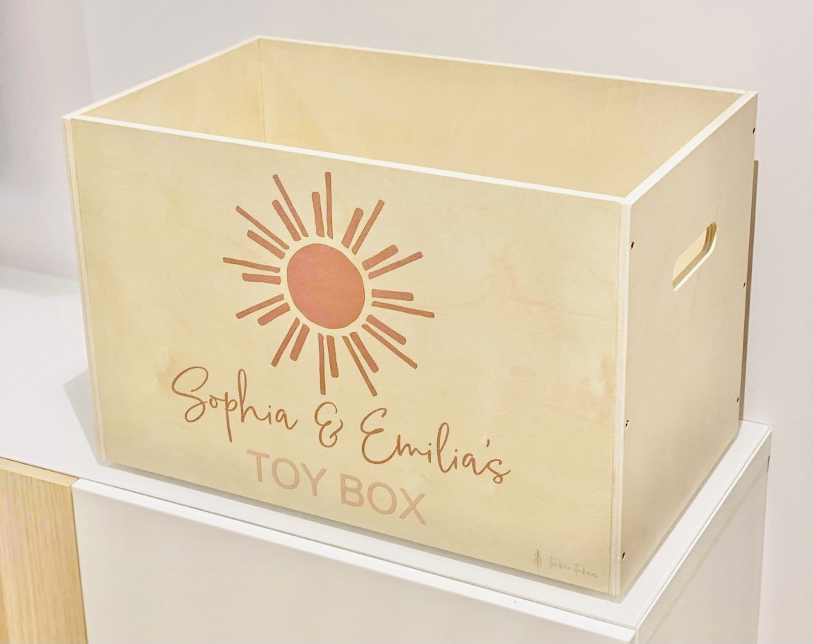 Toy Box - Boho Palm - PRE ORDER SHIPS NOV 2024