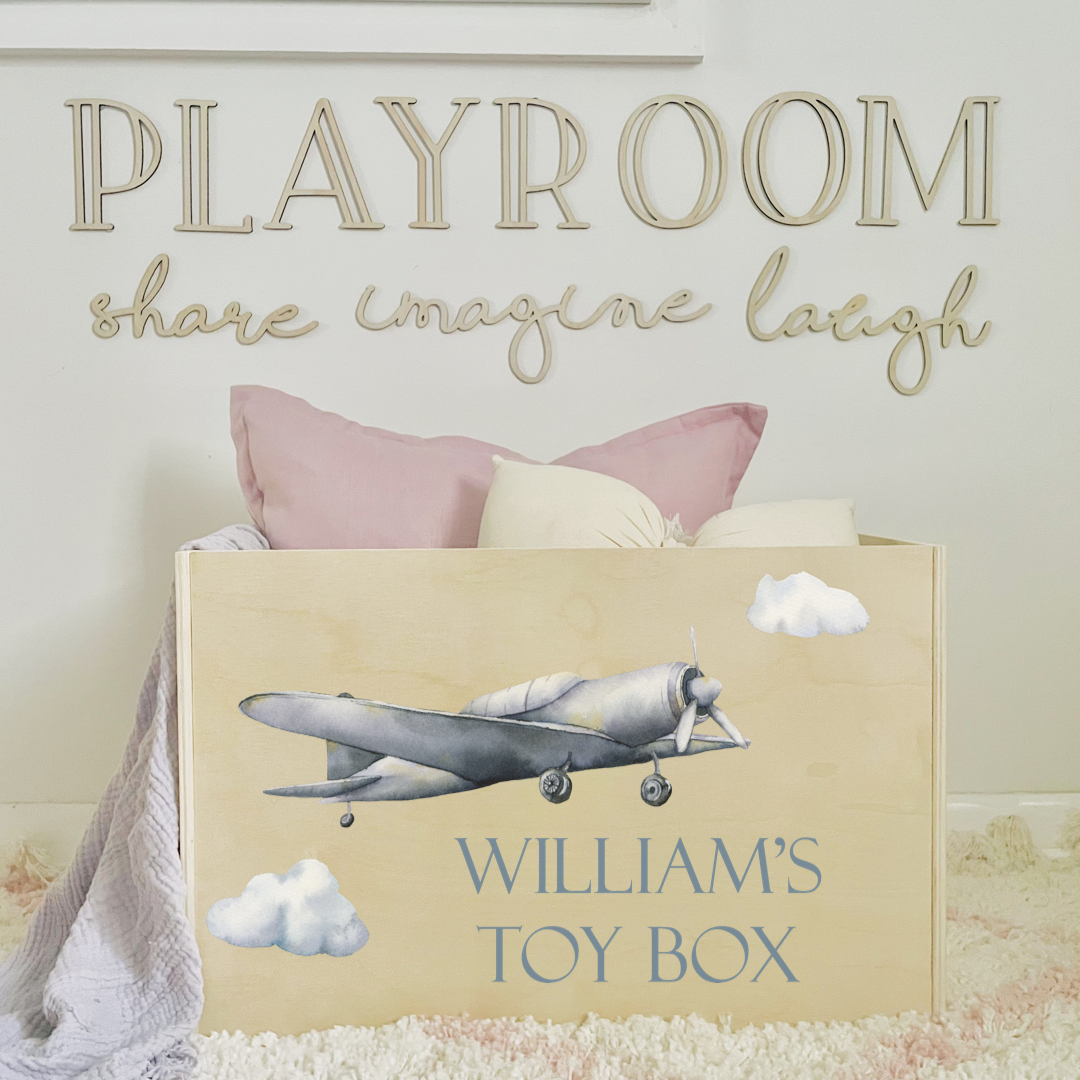 Toy Box - Airplane