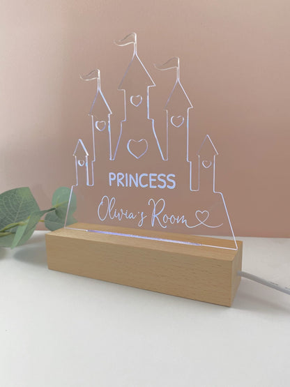 Princess Castle Night Light