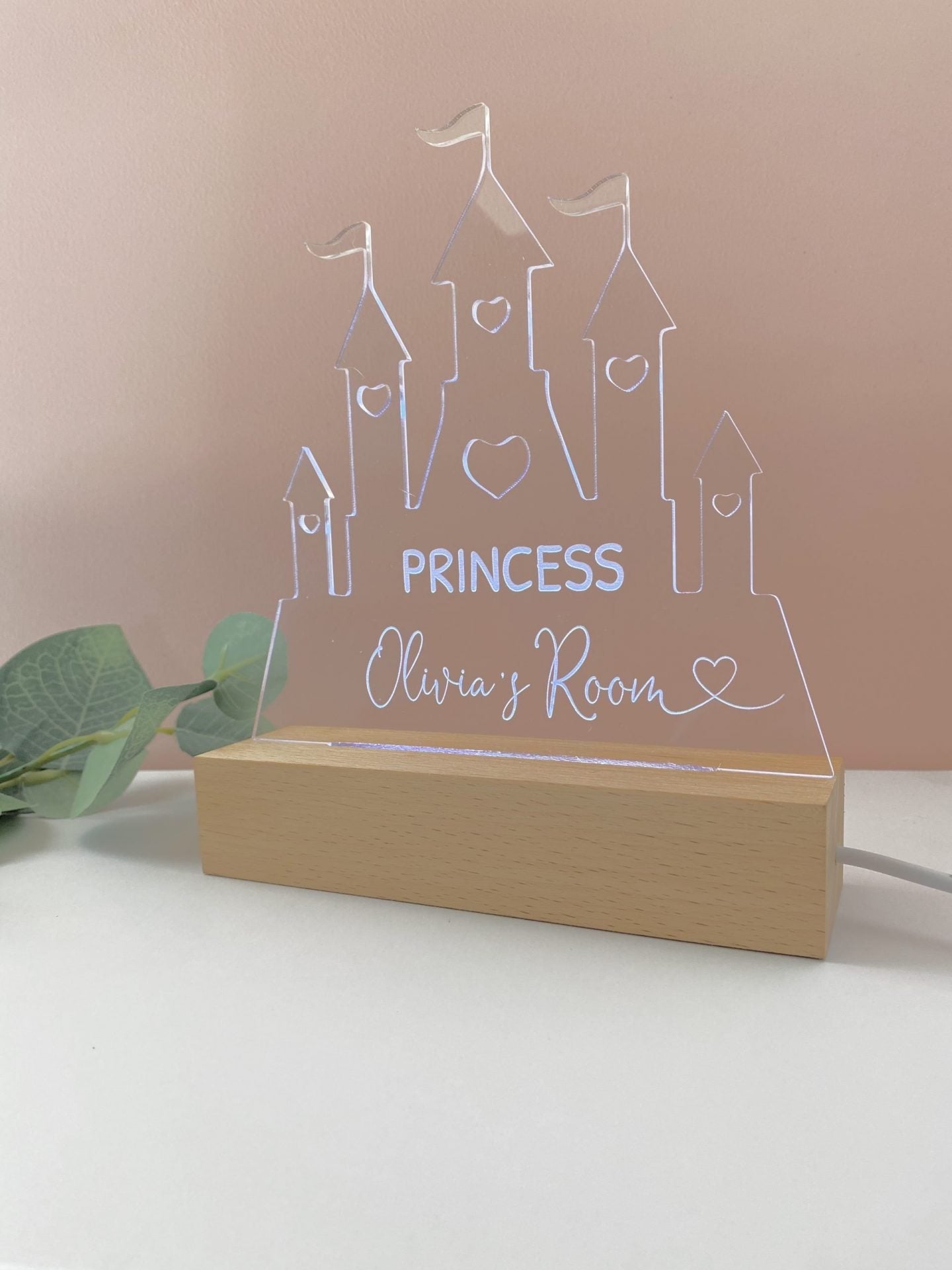 Princess Castle Night Light