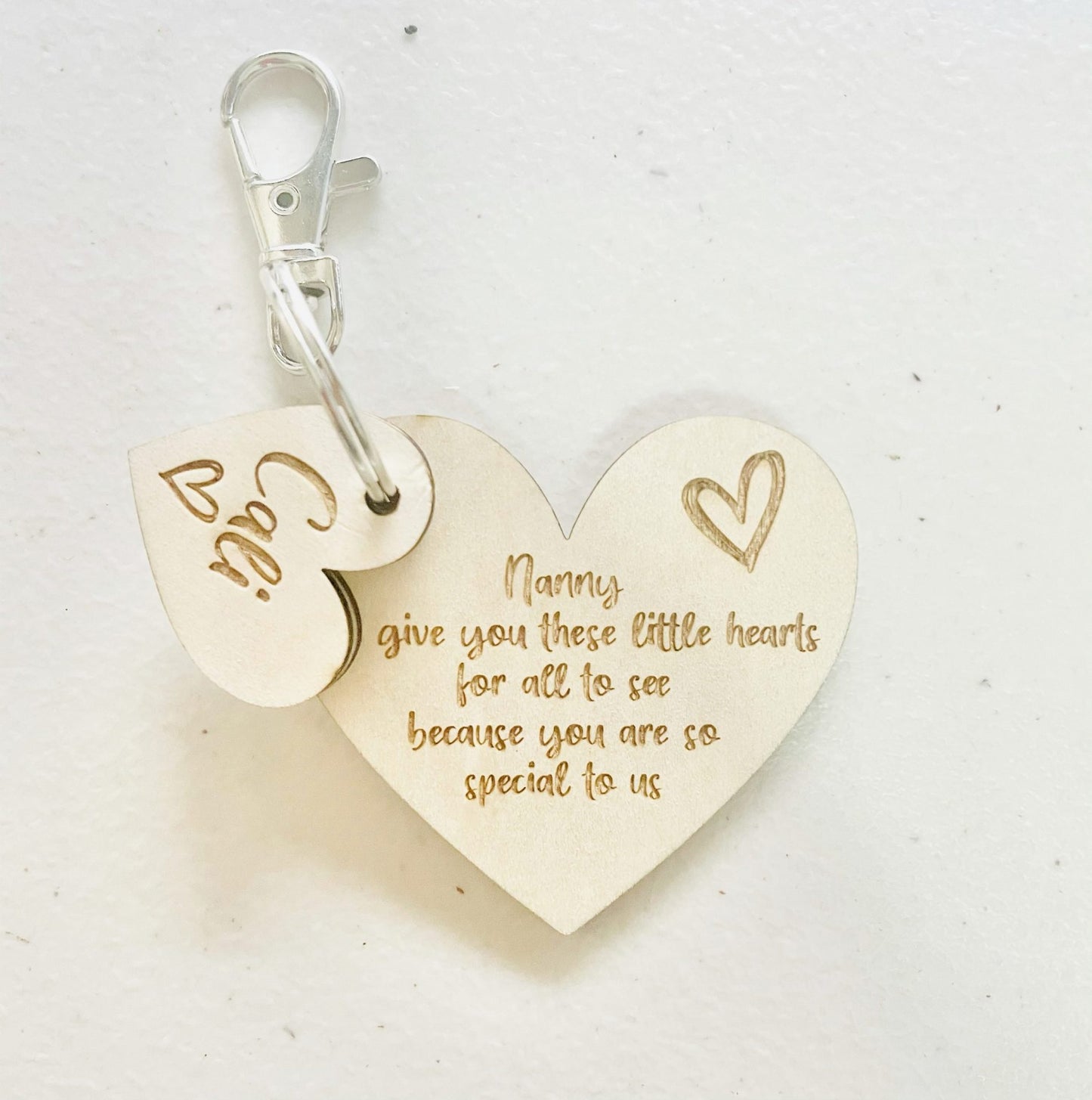 My Heart Key Chain - HEARTS ONLY