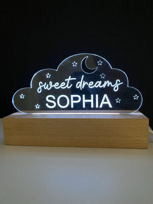 Sweet Dreams Night Light