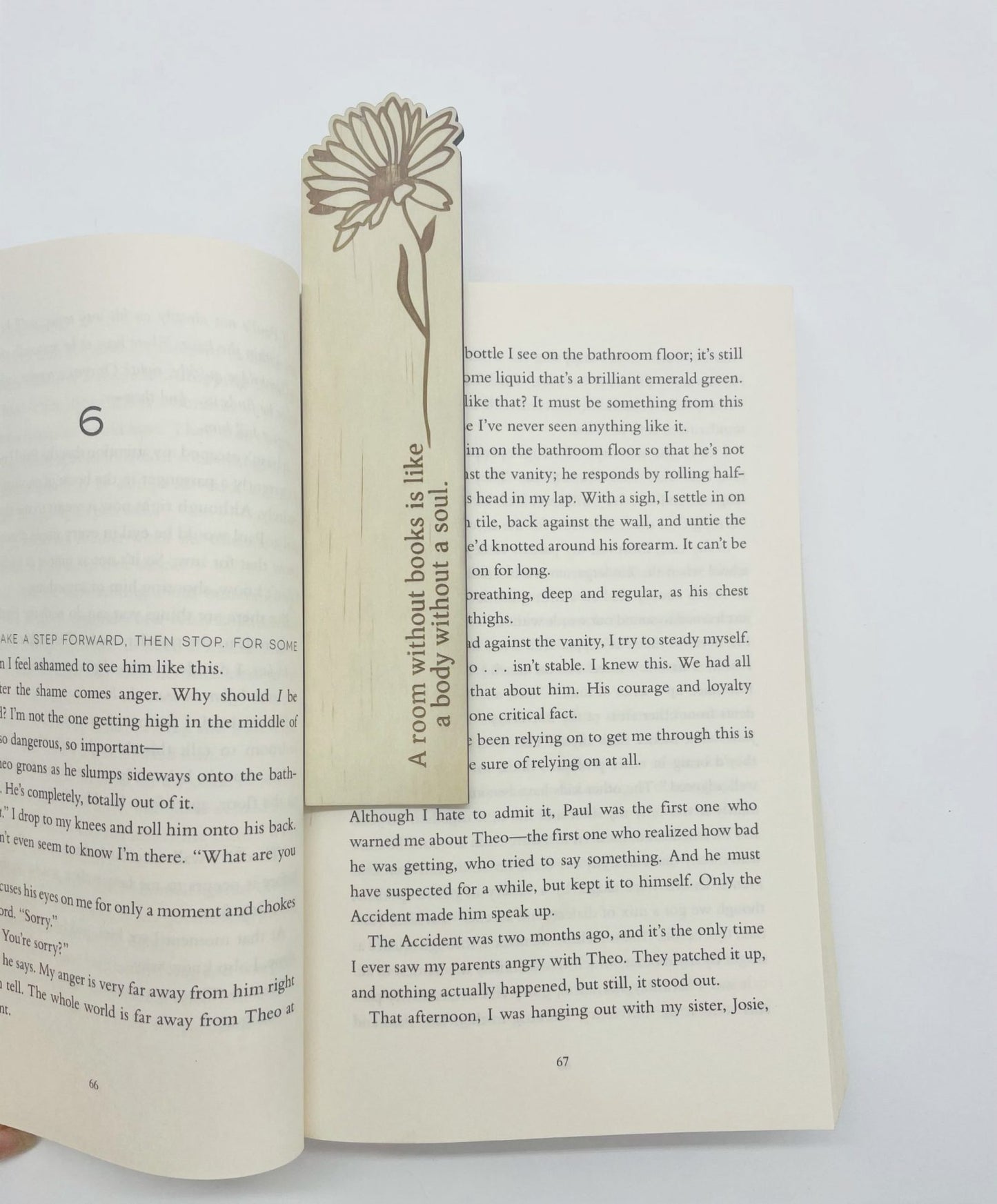 Book Marker - Sunflower