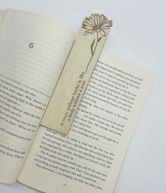 Book Marker - Sunflower