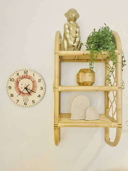 Personalised Clock - Jungle