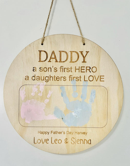 Father's Day Art Sign - 3 Designs