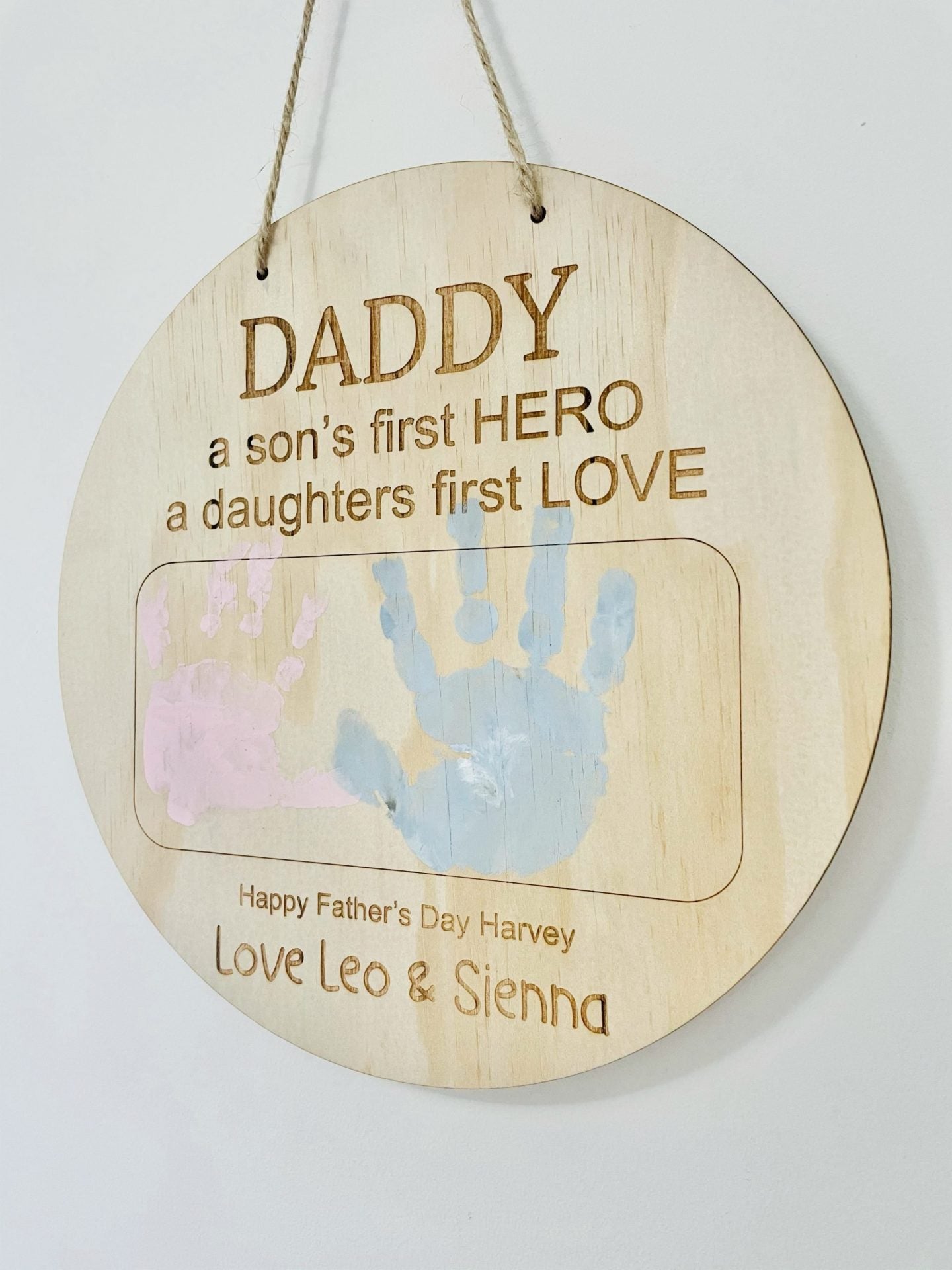 Father's Day Art Sign - 3 Designs