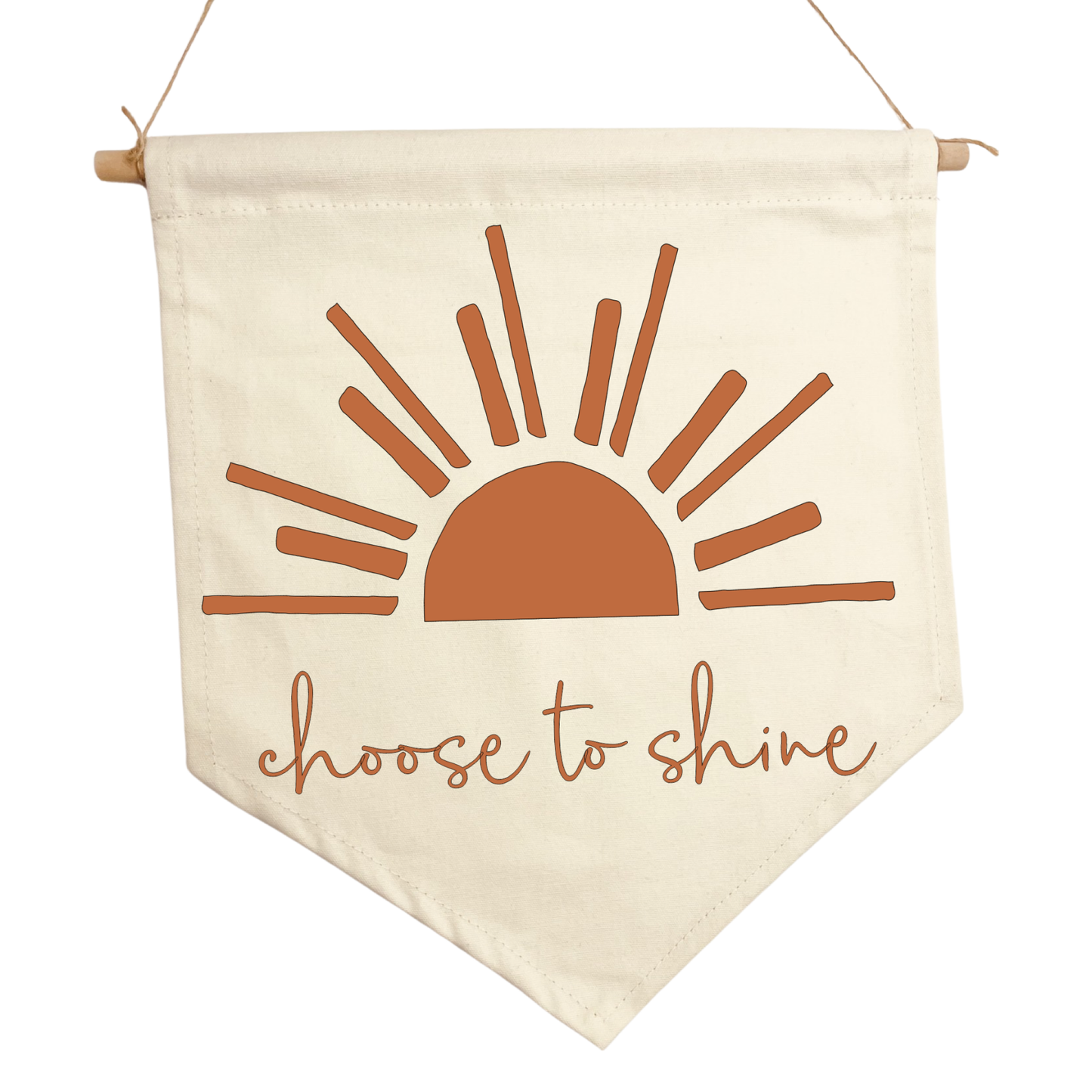 choose to shine flag