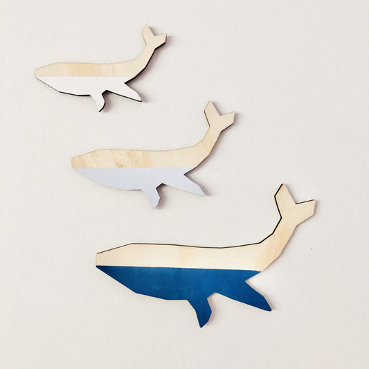 Whale Wall Decals