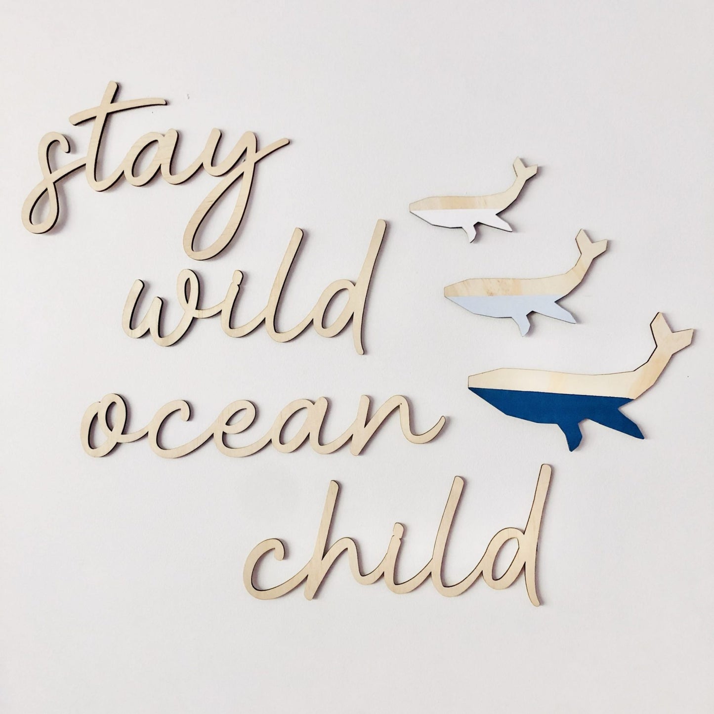 Whale Wall Decals