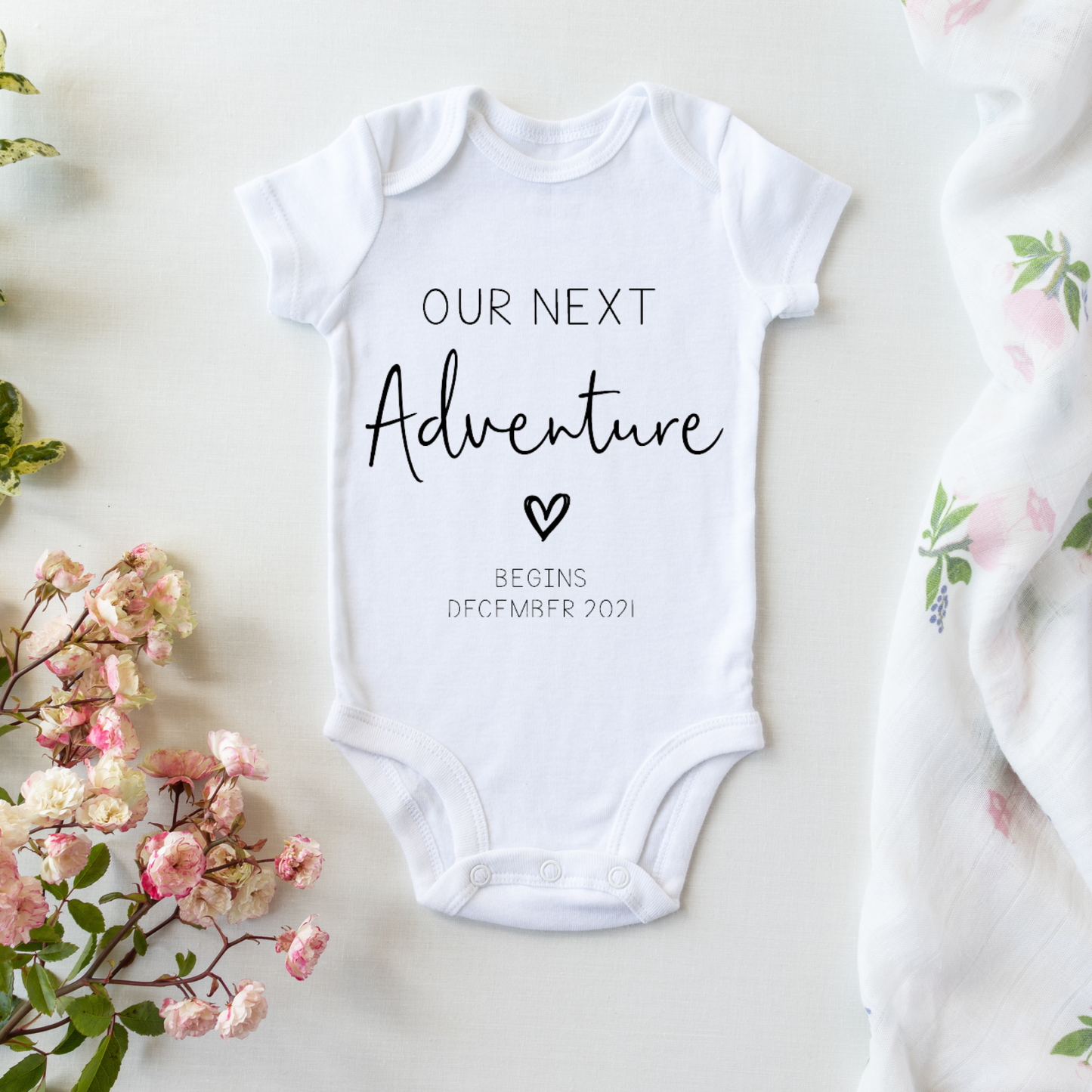 Our Next Adventure Onesie