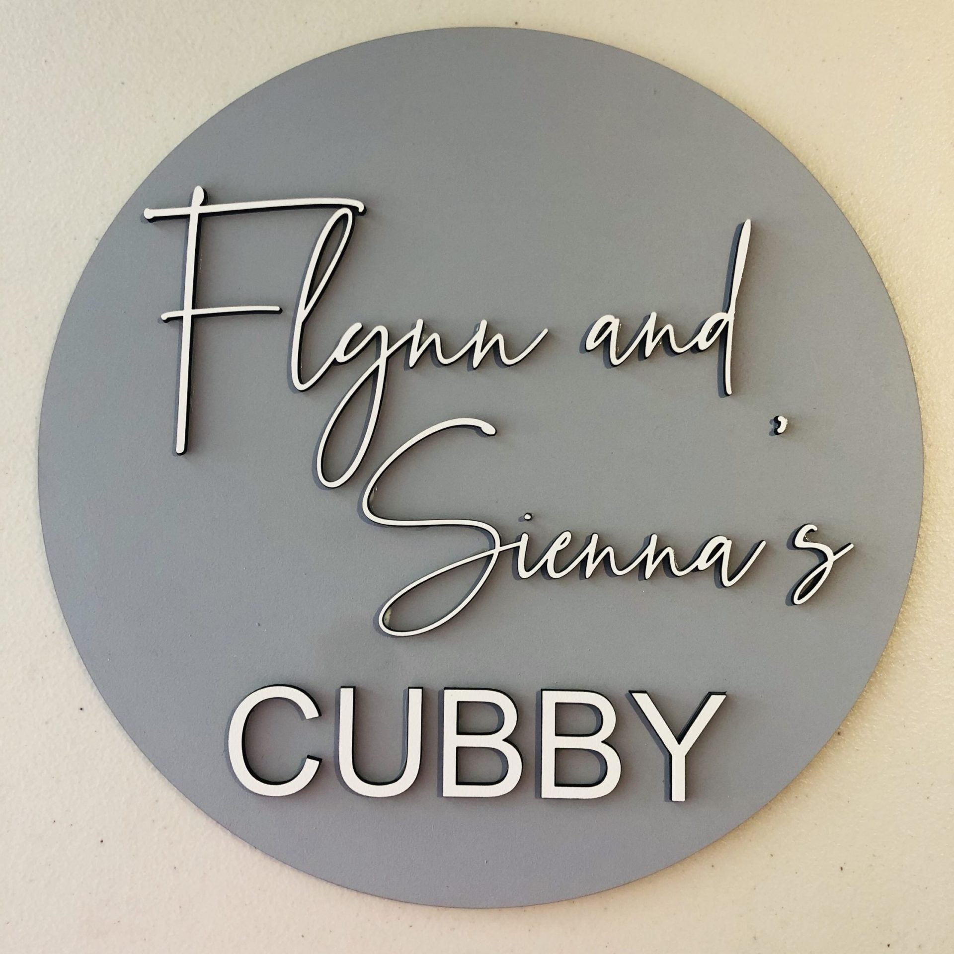 Cubby House Sign - Timber Tinkers