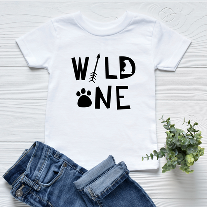 Wild One Paw T-Shirt