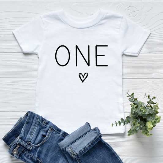 One Heart T-Shirt