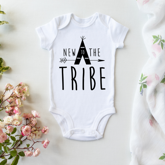 New to the Tribe Onesie